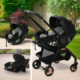 Poussette pour bébés siège auto | QuickClick