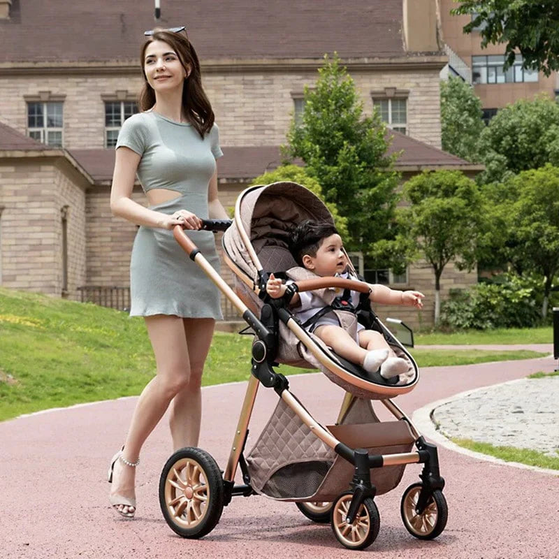 Passeggino 3 in 1 per neonati