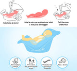 Poussette Siège-Auto Pliable Multifonctionnelle