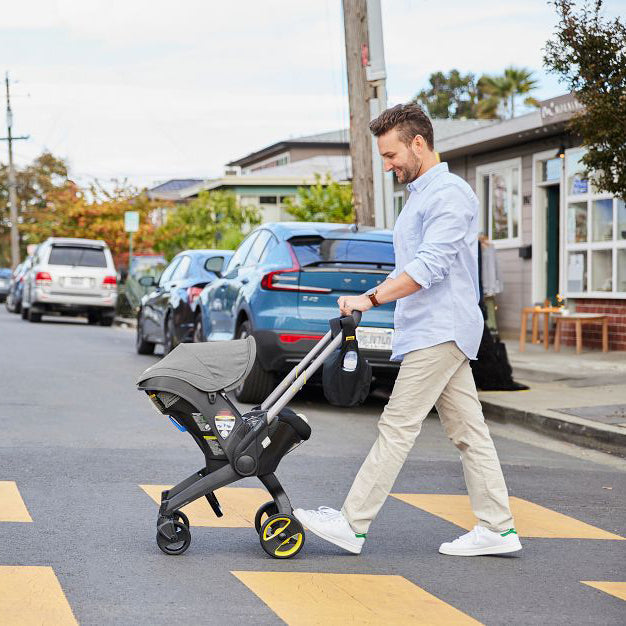 Poussette Siège-Auto Pliable Multifonctionnelle