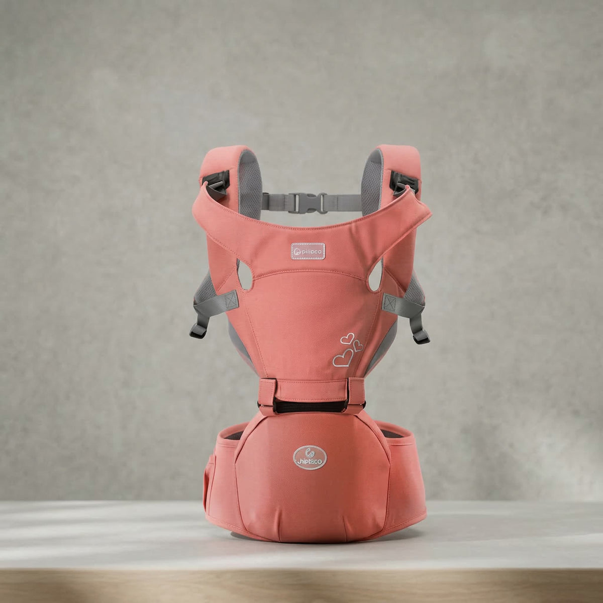 Le Porte-bébé Signature Premium Hip Seat | Confort Supérieur