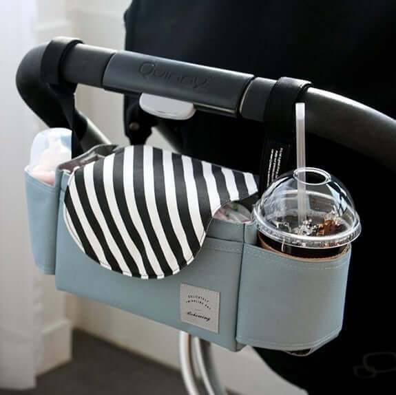 StrollMate™ Organizzatore per Passeggino Deluxe Universale (Consolle Genitori Isolato)