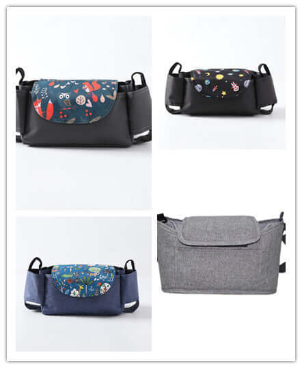 StrollMate™ Organizzatore per Passeggino Deluxe Universale (Consolle Genitori Isolato)