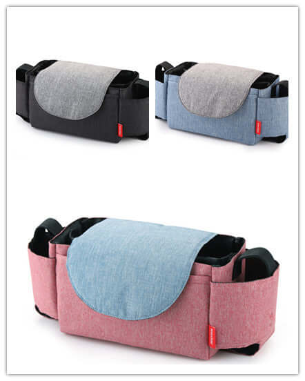 StrollMate™ Organizzatore per Passeggino Deluxe Universale (Consolle Genitori Isolato)