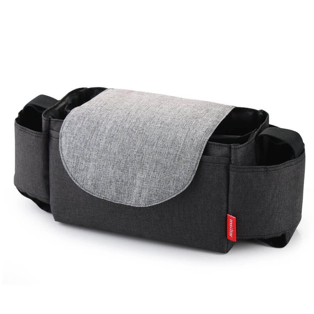 StrollMate™ Organizzatore per Passeggino Deluxe Universale (Consolle Genitori Isolato)