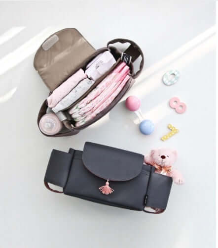 StrollMate™ Organizzatore per Passeggino Deluxe Universale (Consolle Genitori Isolato)