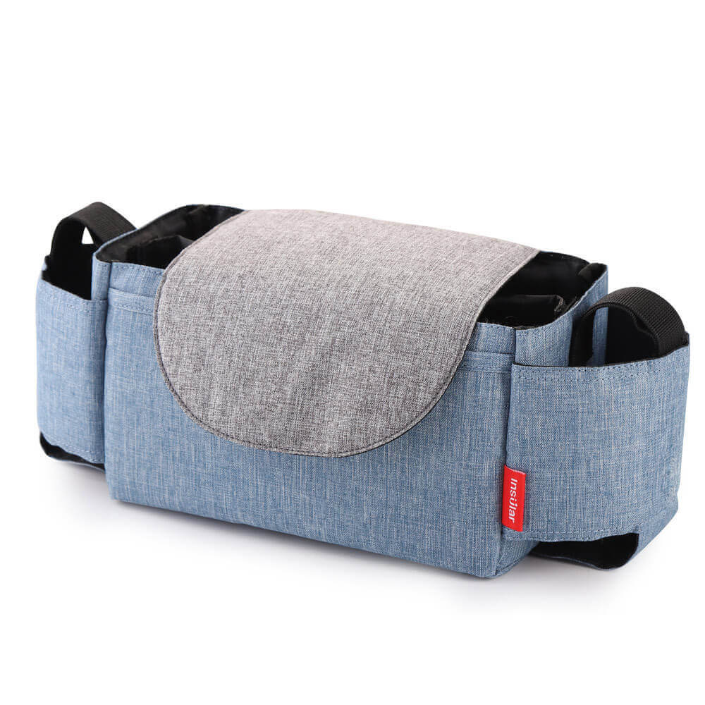 StrollMate™ Organizzatore per Passeggino Deluxe Universale (Consolle Genitori Isolato)