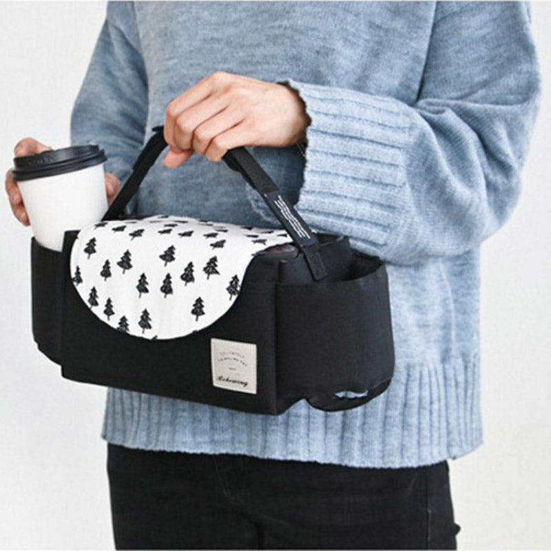 StrollMate™ Organizzatore per Passeggino Deluxe Universale (Consolle Genitori Isolato)