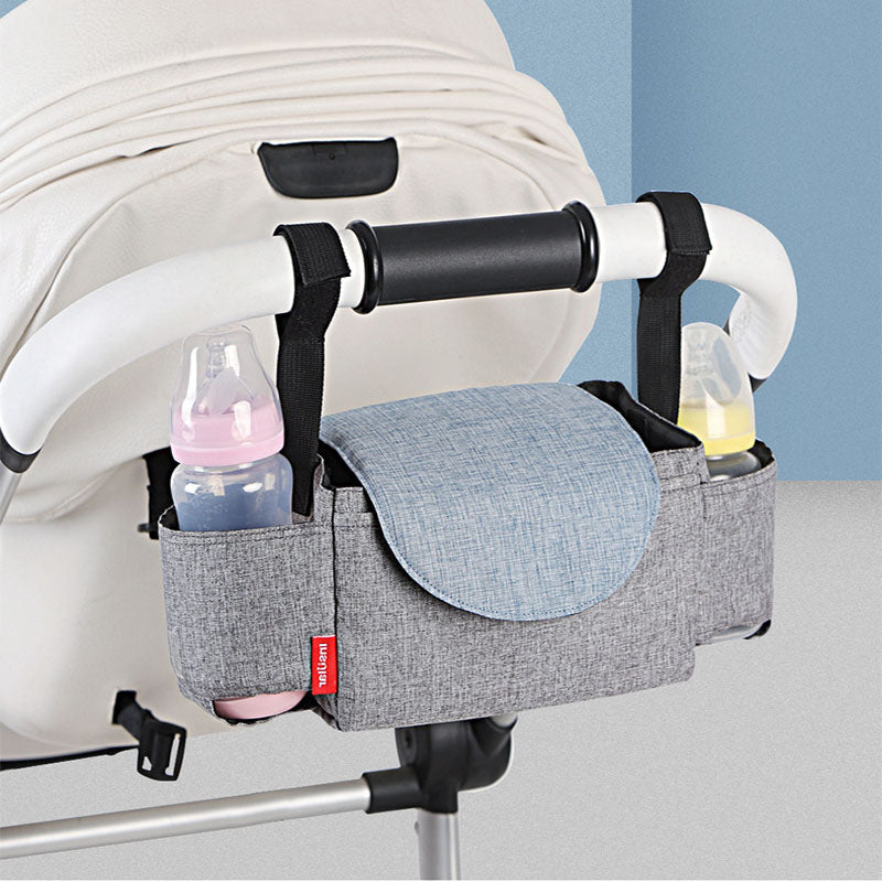 StrollMate™ Organizzatore per Passeggino Deluxe Universale (Consolle Genitori Isolato)