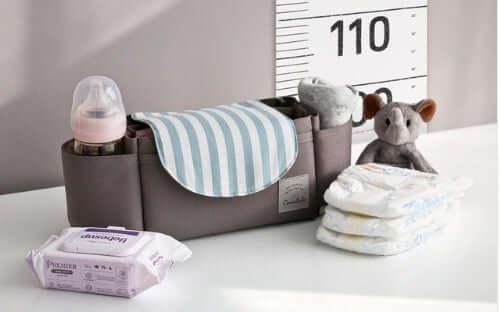 StrollMate™ Organizzatore per Passeggino Deluxe Universale (Consolle Genitori Isolato)