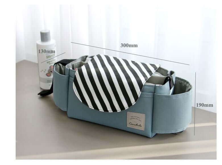 StrollMate™ Organizzatore per Passeggino Deluxe Universale (Consolle Genitori Isolato)