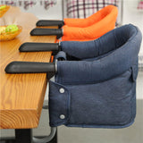 Portable Travel High Chair (Washable Fabric Harness)