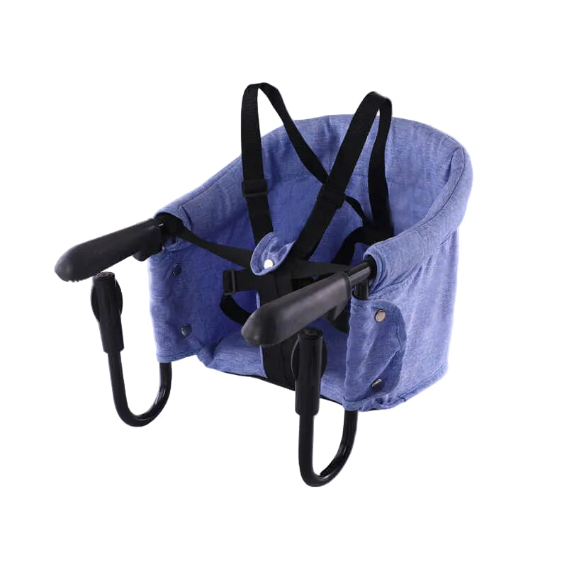 Portable Travel High Chair (Washable Fabric Harness)