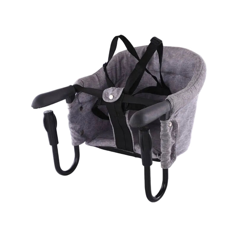 Portable Travel High Chair (Washable Fabric Harness)