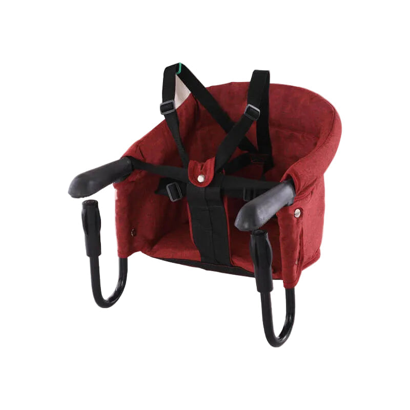Portable Travel High Chair (Washable Fabric Harness)