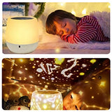 Starry night projector for baby's room