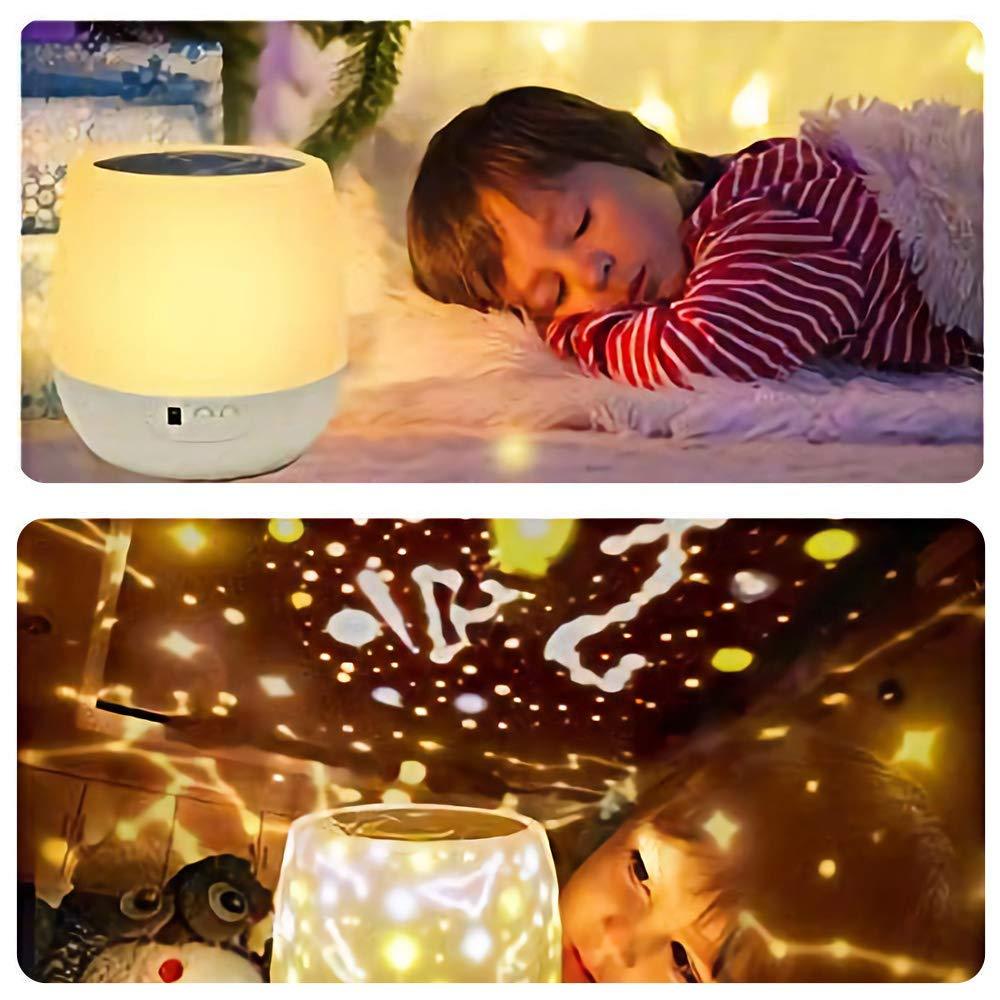 Starry night projector for baby's room