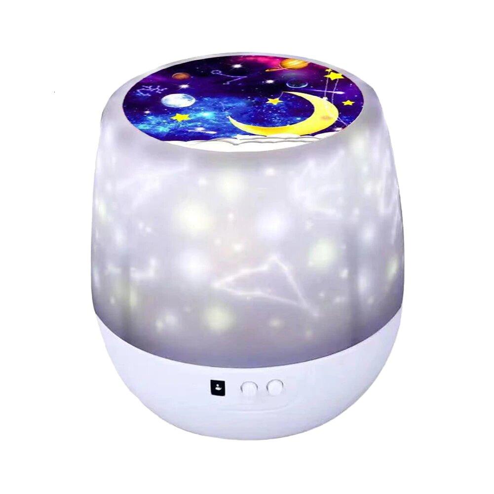 Starry night projector for baby's room