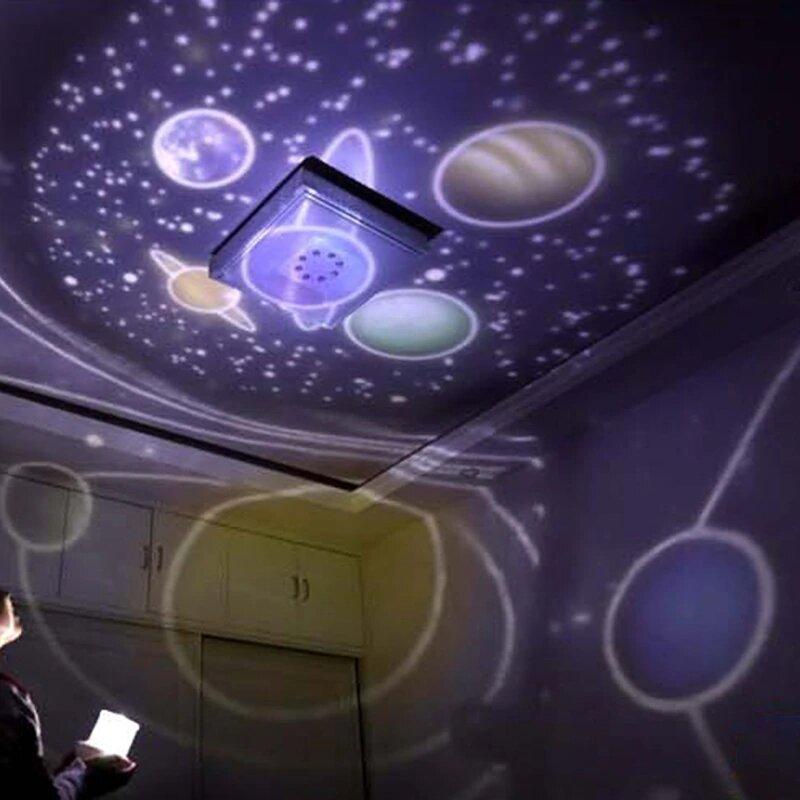 Starry night projector for baby's room