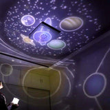 Starry night projector for baby's room