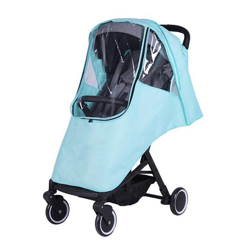 Couverture de protection pour poussette - coupe-vent et imperméable