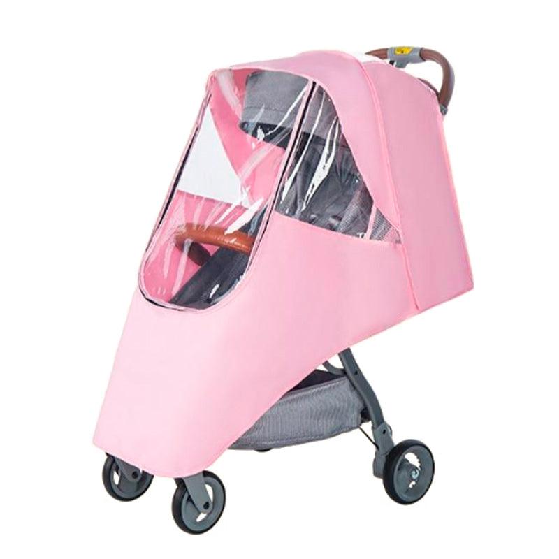 Couverture de protection pour poussette - coupe-vent et imperméable