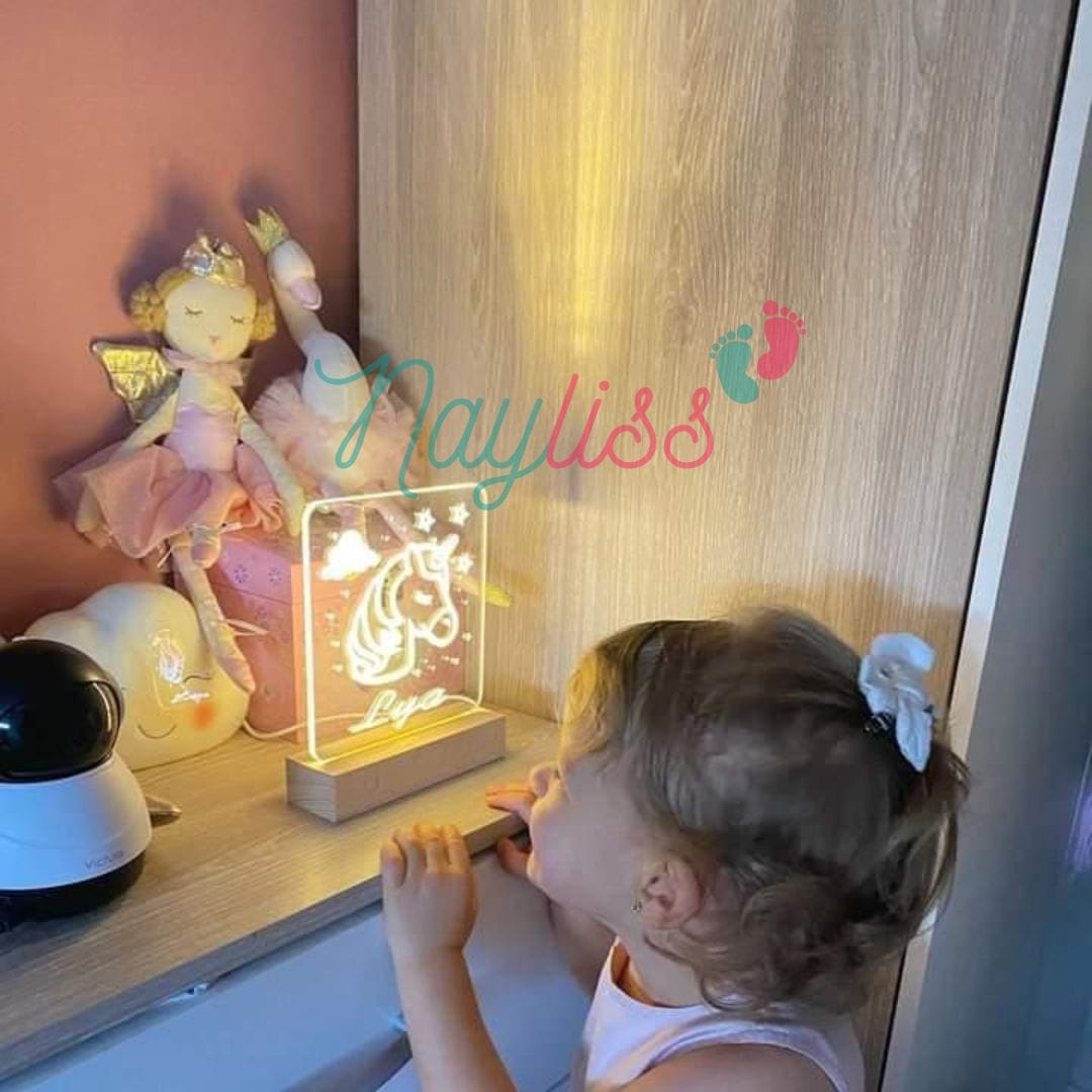 Custom night light for children - MY LAMP