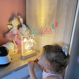Custom night light for children - MY LAMP