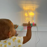 Custom night light for children - MY LAMP