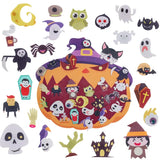Zucca di Halloween Montessori | PumpkinPlay