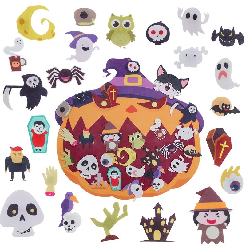 Zucca di Halloween Montessori | PumpkinPlay