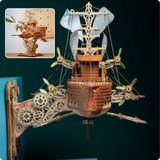 Puzzle 3D | Celestium™ Vascello Steampunk