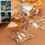 Puzzle 3D | Celestium™ Vascello Steampunk