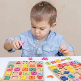 Wooden Alphabet Puzzle - ABCFun™