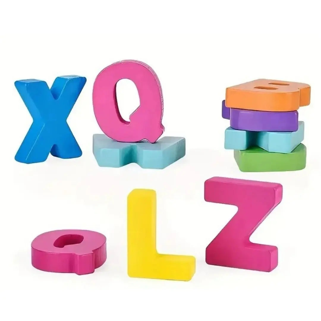 Wooden Alphabet Puzzle - ABCFun™