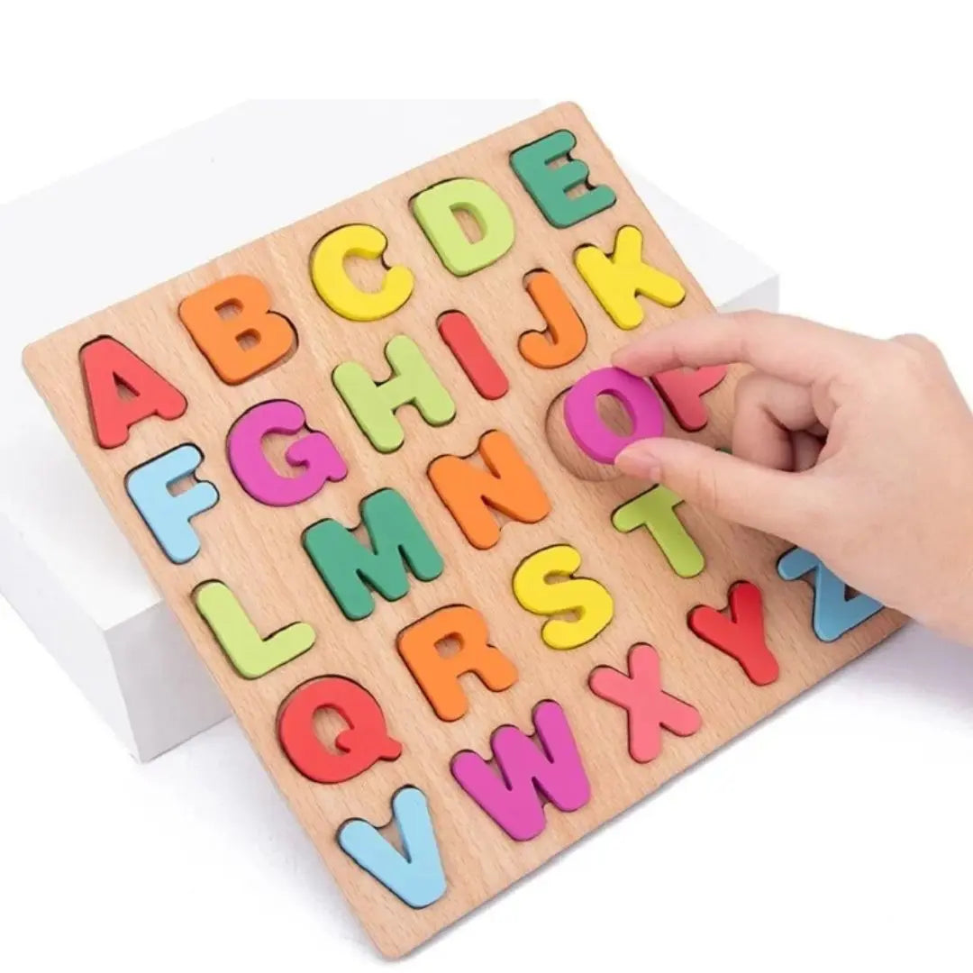 Wooden Alphabet Puzzle - ABCFun™