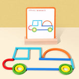 Montessori Children's Puzzle - Sticks & Rings™