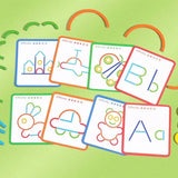 Montessori Children's Puzzle - Sticks & Rings™