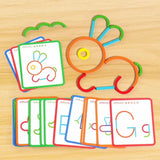 Montessori Children's Puzzle - Sticks & Rings™