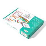 Montessori Children's Puzzle - Sticks & Rings™