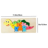 PUZZLE BEBE | Curiopuzzle™ casse-tête d'apprentisage