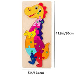 PUZZLE BEBE | Curiopuzzle™ casse-tête d'apprentisage