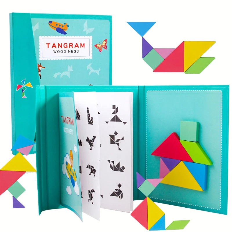 Tangram Magnetico per Bambini