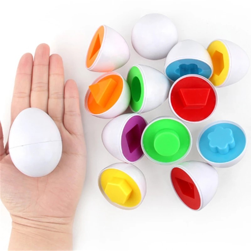 Jouet Oeufs Montessori