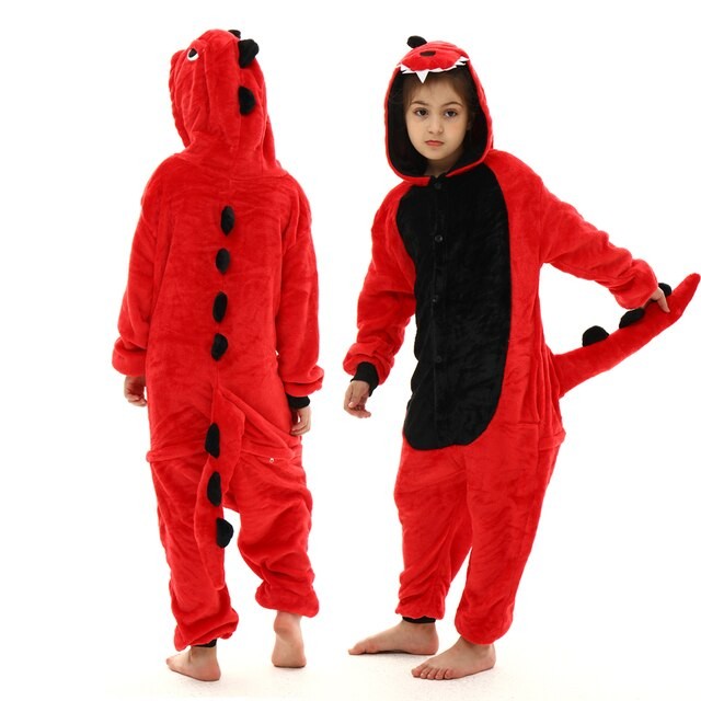 Pigiama Kigurumi per Bambino e Bimba