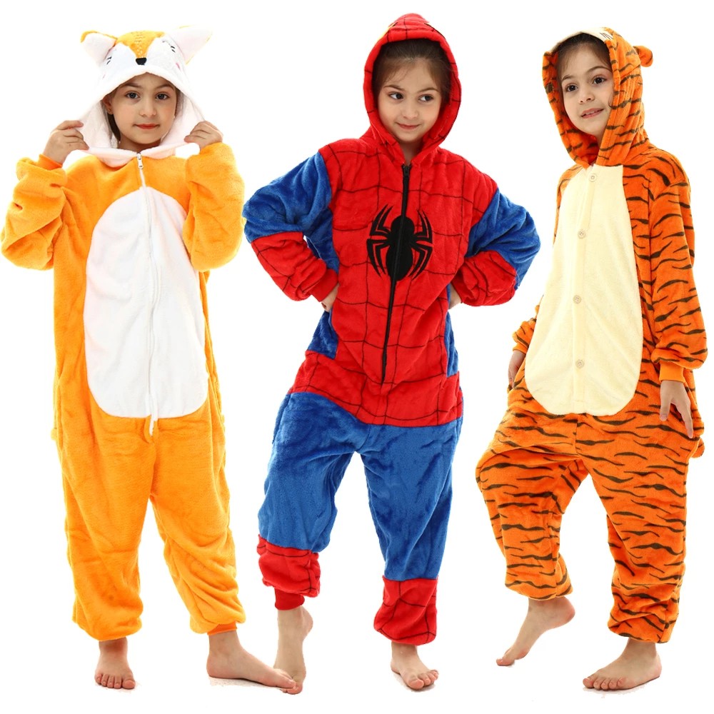 Pigiama Kigurumi per Bambino e Bimba