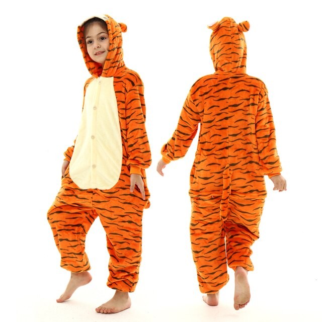 Pigiama Kigurumi per Bambino e Bimba