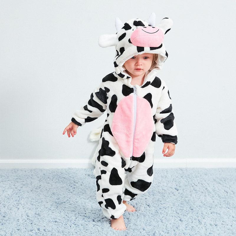 Baby cow onesie