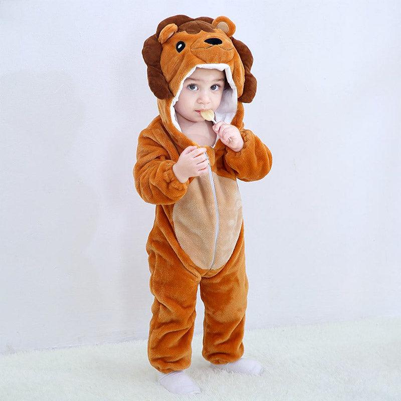 Baby lion onesie