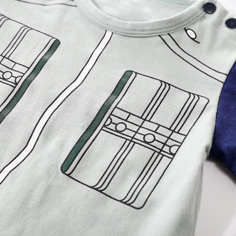 Pyjama bébé style Kakashi Sensei - Cosplay Manga Animé